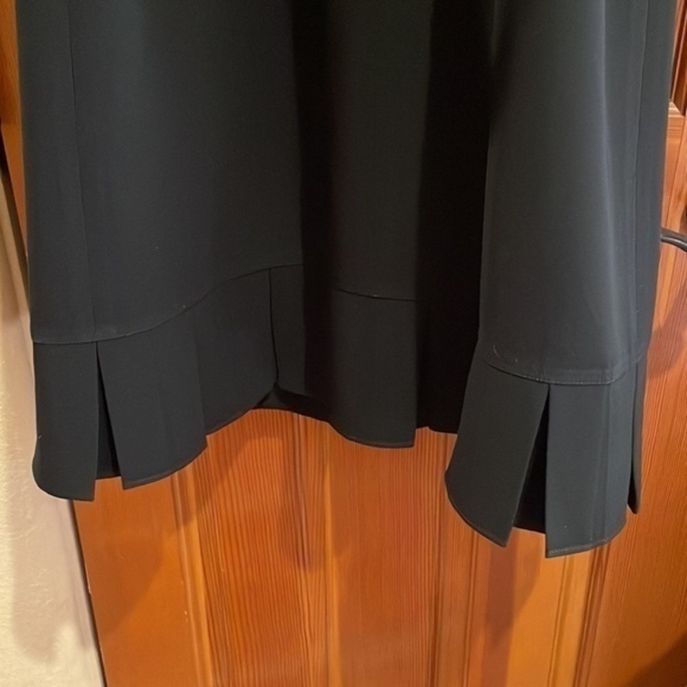 Tahari Classic Double-Breasted Coat Dress - Picture 6 of 6